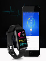 Smart Watch for Men & Women – Message & Fitness Monitor Bracelet