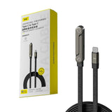 240W Fast Charging Cable with Foldable Phone Holder, USB-C