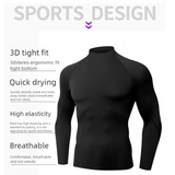 Men's Winter Thermal Shirt – Long Sleeve Turtleneck
