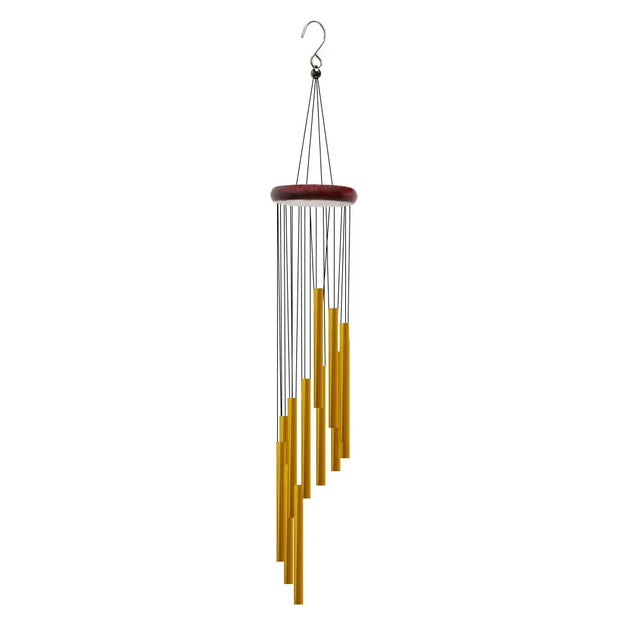 Aluminum Wind Chimes with 12 Tubes