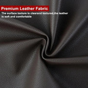 Self-adhesive Leather Repair Patch Wear-resistant Litchi Stria Leather Bed Sofa Seat Chair Fix Black Leather Sticker 250X137CM