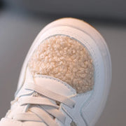 Winter Children Snow Boots for Boys Girls Fashion Kids Outdoor Sneakers Ankle Booties Warm Plush Running Sports Kids Shoes