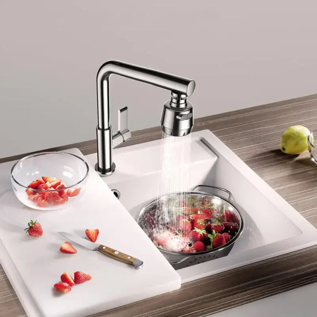 360° Rotating Kitchen Faucet Spray Adapter