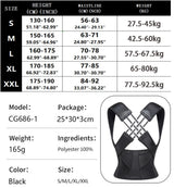 Posture Corrector for Women and Men,Adjustable Shoulder Posture Brace,Back Straightener Posture,Used for Middle Upper Spine UpTrend Deals