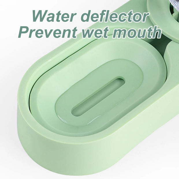 All-in-One Small Pet Feeder Bowl