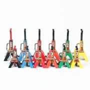 Floor Simulation Jack Stands Lift Pair Rack for Remote Toy Car Tire Change Lifting Support Stand Only