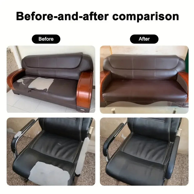300X40CM Self-adhesive Leather Repair Patch for Roll Car Interior Sofa Chair Table Faux Genuine Leather Fabric Sticker Patches