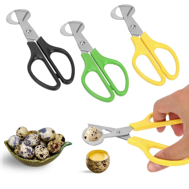 Stainless Steel Quail Egg Cutter Scissors