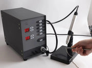 Stainless Steel Spot Welding Machine Laser Spot Welder Automatic Numerical Control Pulse Argon Arc Welder for Soldering Jewelry