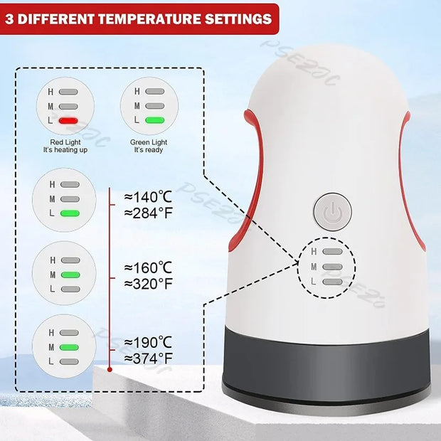 Mini Hot Press Machine DIY Portable T-shirt 3-speed Household Clothing Hats Shoes Socks Household Items Hot Press Draw