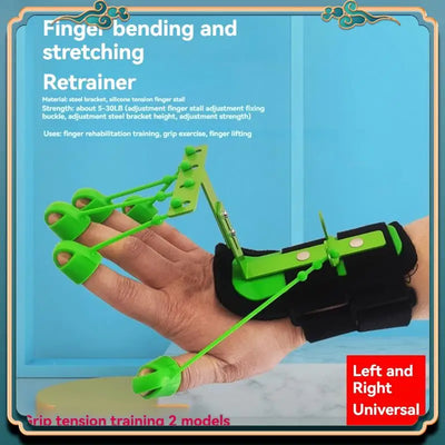 Hand Finger Grip Strengthener – Forearm Muscle Recovery Workout Exerciser