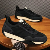 Men's Running Shoes – Breathable Soft Sole for All Seasons