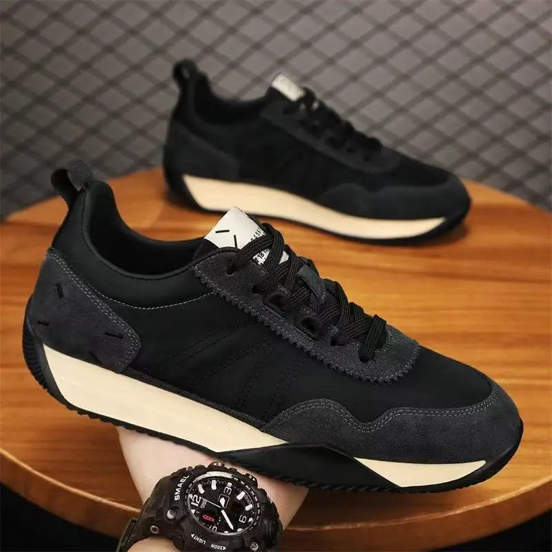 Men's Running Shoes – Breathable Soft Sole for All Seasons