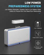 GSTARAM Keyless Invisible Hidden Electric Cabinet Drawer RFID Sensing Lock No Drill Hole Lock Good quality