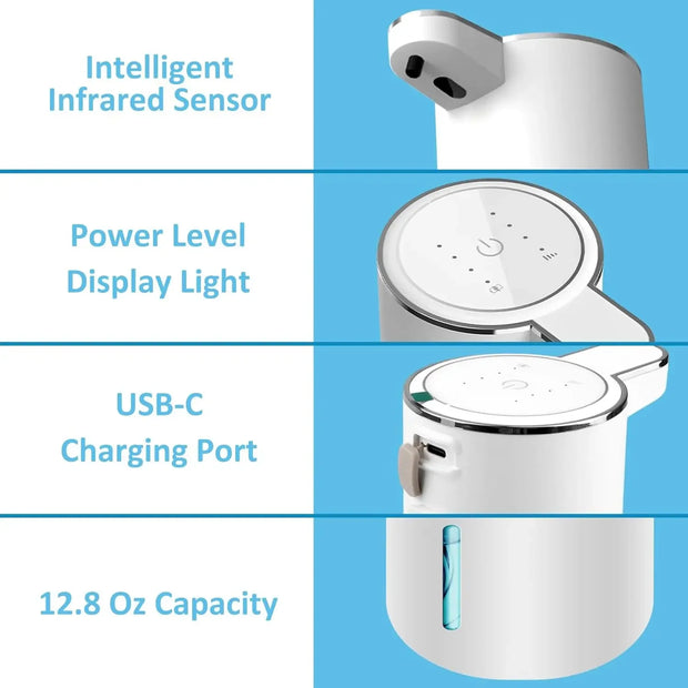 Touchless Foaming Automatic Soap Dispenser