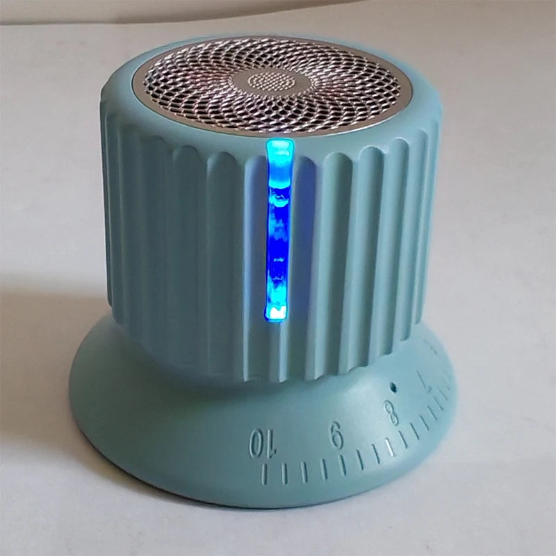 Portable Magnetic Bluetooth Speaker – Waterproof, Stereo Surround Sound with Subwoofer