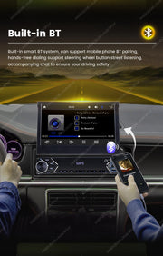 New Carplay Android Auto 1Din 7'' Retractable Universal Car Stereo Radio TouchScreen MP5 Player Intelligent Vehicle System BT FM