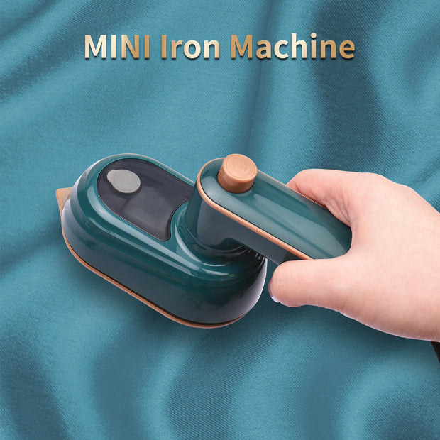 Handheld Iron Machines Portable Mini Heat Press Machine T-Shirt Printing Steam Heating Transfer Press Support Dry Wet Ironing