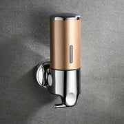 Wall-Mounted Shampoo and Soap Dispenser