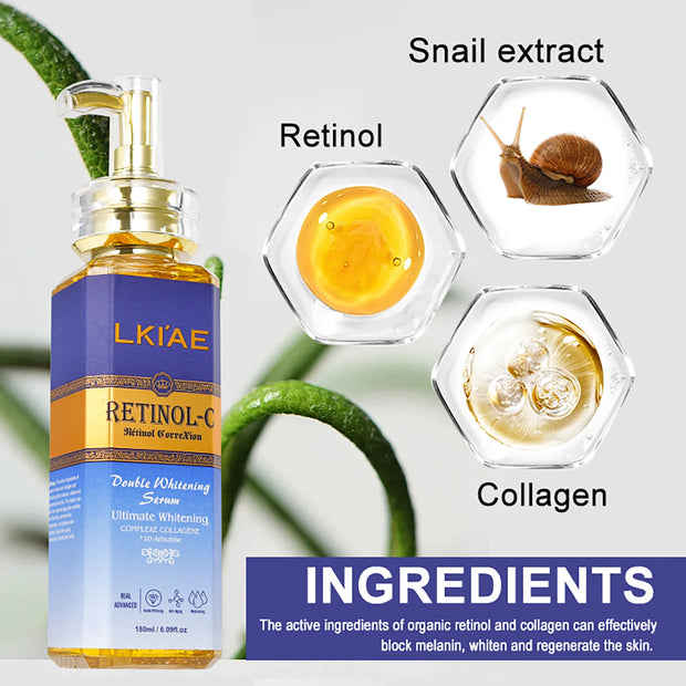 Snail Collagen Face Serum for Skin Care