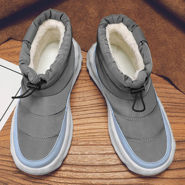 Winter Boots for Men Add Velvet Men's Sneakers Ankle Boots Soft and Comfortable Sports and Leisure Wear-resistant Non-Slip New