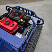 Double-row wheel double-blade lawn mower is efficient, labor-saving, durable, and a must-have tool for professional lawn care