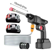 Cordless High Pressure Cleaner Washer Spray Water Guns Car Wash Pressure Water Cleaning Machine garden Electric Watering Guns