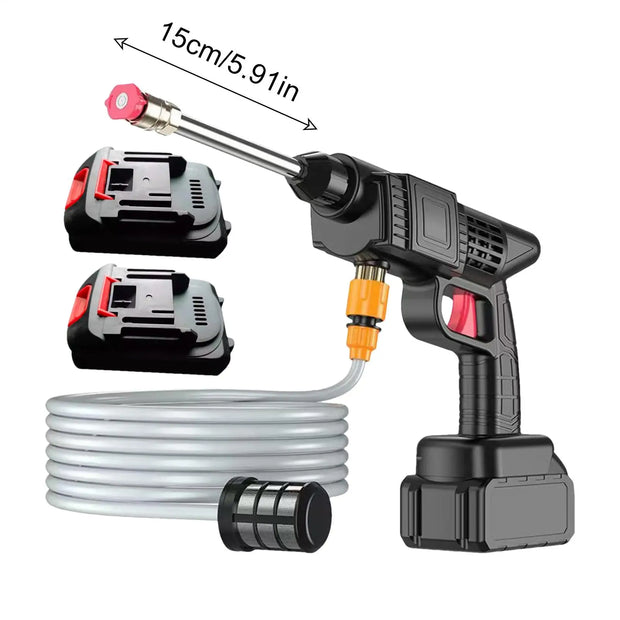 Cordless High Pressure Cleaner Washer Spray Water Guns Car Wash Pressure Water Cleaning Machine garden Electric Watering Guns