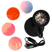USB LED Sunset Rainbow Projection Lamp
