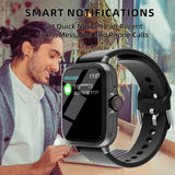1.83-Inch Smart Watch, Bluetooth Calling, Fitness Tracker