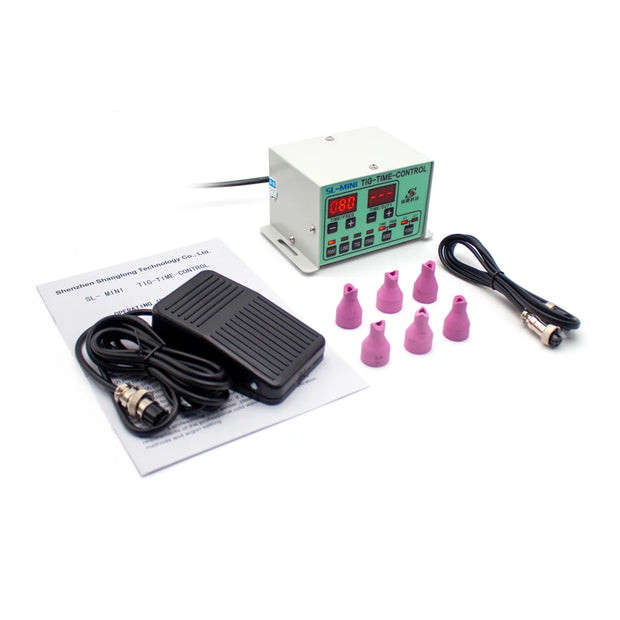 DIY TIG Welding Machine To Cold Welding Machine Stainless Steel Mini Spot Welder Time Pulse Controller Modified Cold Welder