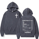 Men's Casual Hoodie, Long-Sleeved Classic Pullover