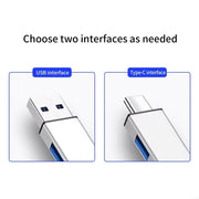 USB 3.0 3 Port USB Hub 2.0 Multi Type-C Ultra Slim Splitter Hub Power Adapter Multiple Expander USB 3.0 2.0 Hub For PC Xiaomi