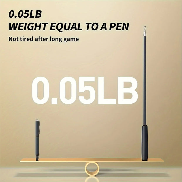 Telescopic Cat Teaser Wand with Cartoon Design