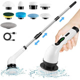 Cordless Electric Spin Scrubber – Multi-Purpose Cleaning Brush for Bathroom, Kitchen & Toilet