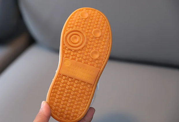 Winter Children Snow Boots for Boys Girls Fashion Kids Outdoor Sneakers Ankle Booties Warm Plush Running Sports Kids Shoes