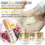 Whitening Face Care Set with Vitamin C