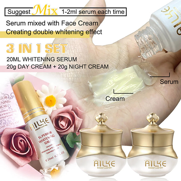 Whitening Face Care Set with Vitamin C