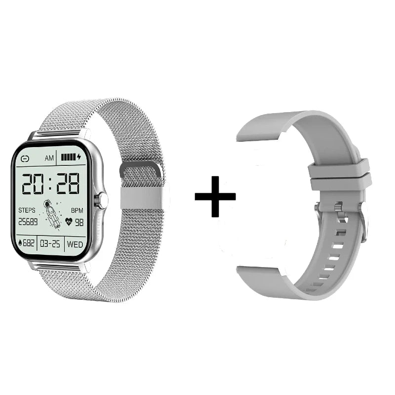 Multifunction Smart Watch, Message Reminder, Music Control, Sports Tracking