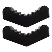 Car Slotted Lift Jack Stand Rubber Pad Floor Adapter Frame Rail Pinch Lifting Universal Repair Tools Safety Grip Pads 3Ton 6Ton