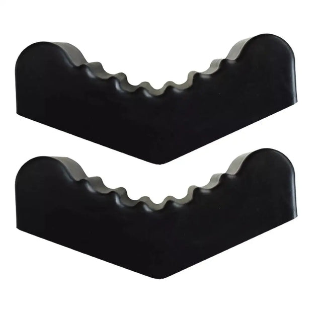 Car Slotted Lift Jack Stand Rubber Pad Floor Adapter Frame Rail Pinch Lifting Universal Repair Tools Safety Grip Pads 3Ton 6Ton