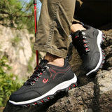 Men's Leather Casual Sneakers – Lightweight for All Seasons