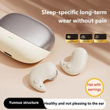 Wireless sleep earbuds front view