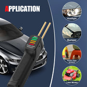 300W Plastic Welding Machine Soldering Iron Garage Repair Tools Car Bumpers Repair Tool Kits Welder Gun Portable USB Welding Kit