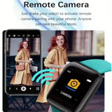 Multifunction Smart Watch, Message Reminder, Music Control, Sports Tracking