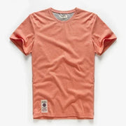 Men's T-shirt Men's clothing Causal Cotton Basic Tshirt Male streetwear Short sleeve tee Man Y2k Tops Oversized Graphic T-shirts