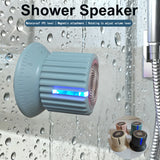 Portable Magnetic Bluetooth Speaker – Waterproof, Stereo Surround Sound with Subwoofer