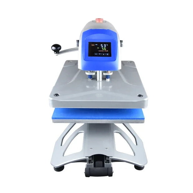 40*50 Digital Touch Screen Heat Press Machine Electric Open Excellent Thermal Stamping Shirt Custom Logo Printing Machine