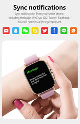 Multifunction Smart Watch, Message Reminder, Music Control, Sports Tracking