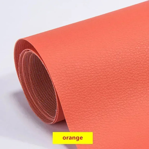 250X137CM Self-adhesive Leather Repair Patch for Car Interior PVC Leather Fabric Stickers Sofa Seat Refurbishment Leathercraft